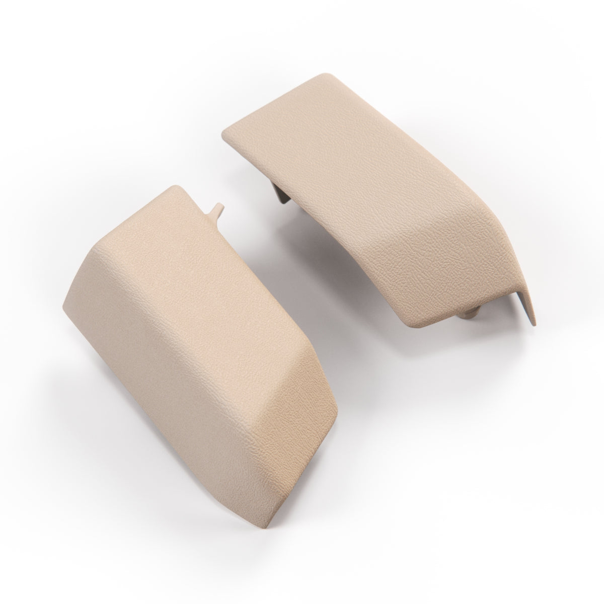 Mercedes-Benz W124 Seat Belt Lock Mounting Covering Left and Right All Colours (A1249191620 / A1249191520)