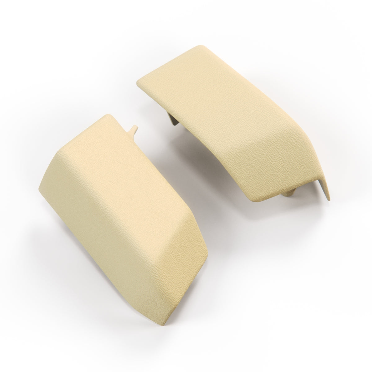 Mercedes-Benz W124 Seat Belt Lock Mounting Covering Left and Right All Colours (A1249191620 / A1249191520) — view 10