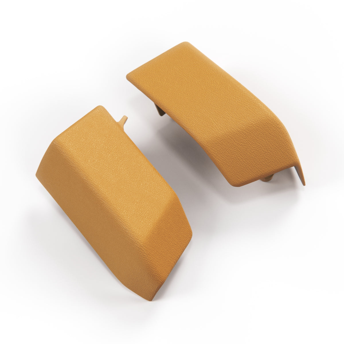 Mercedes-Benz W124 Seat Belt Lock Mounting Covering Left and Right All Colours (A1249191620 / A1249191520) — view 11
