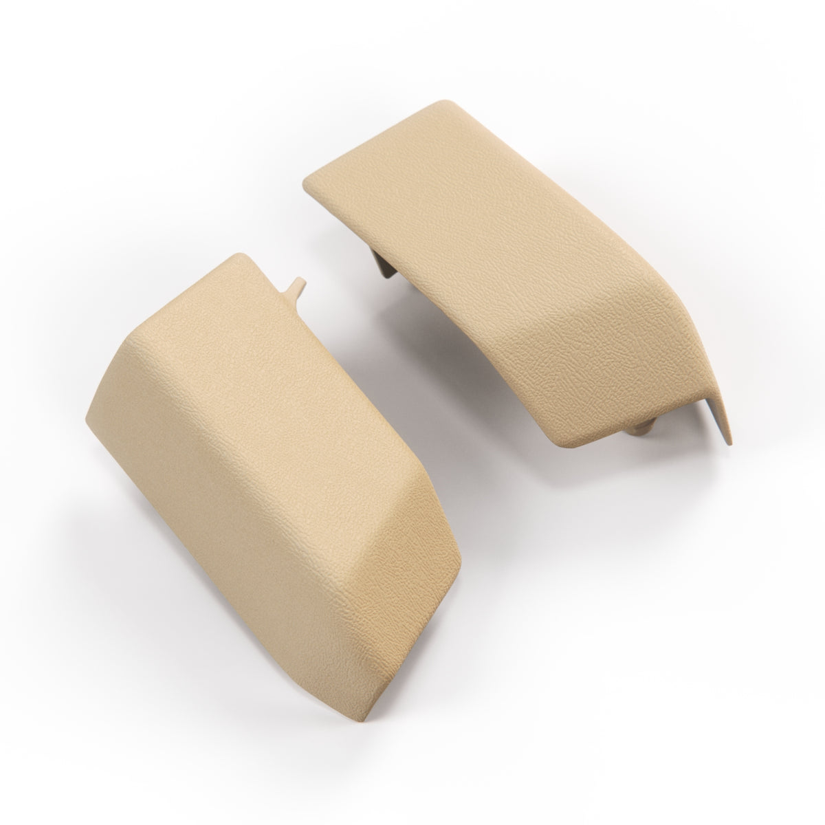 Mercedes-Benz W124 Seat Belt Lock Mounting Covering Left and Right All Colours (A1249191620 / A1249191520) — view 12