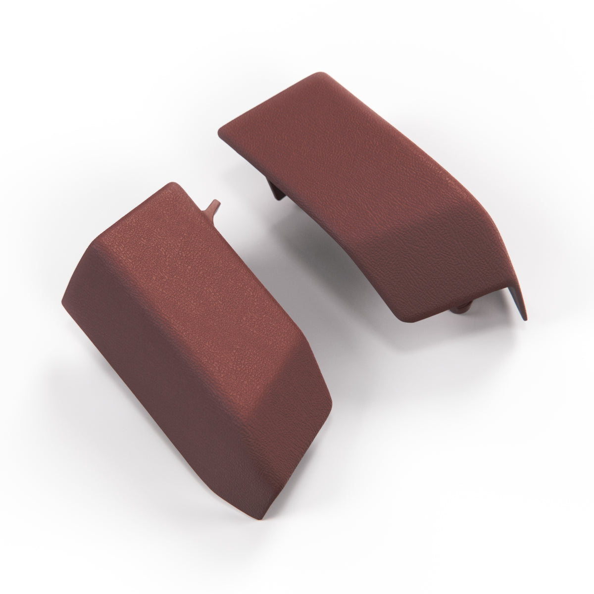 Mercedes-Benz W124 Seat Belt Lock Mounting Covering Left and Right All Colours (A1249191620 / A1249191520) — view 14