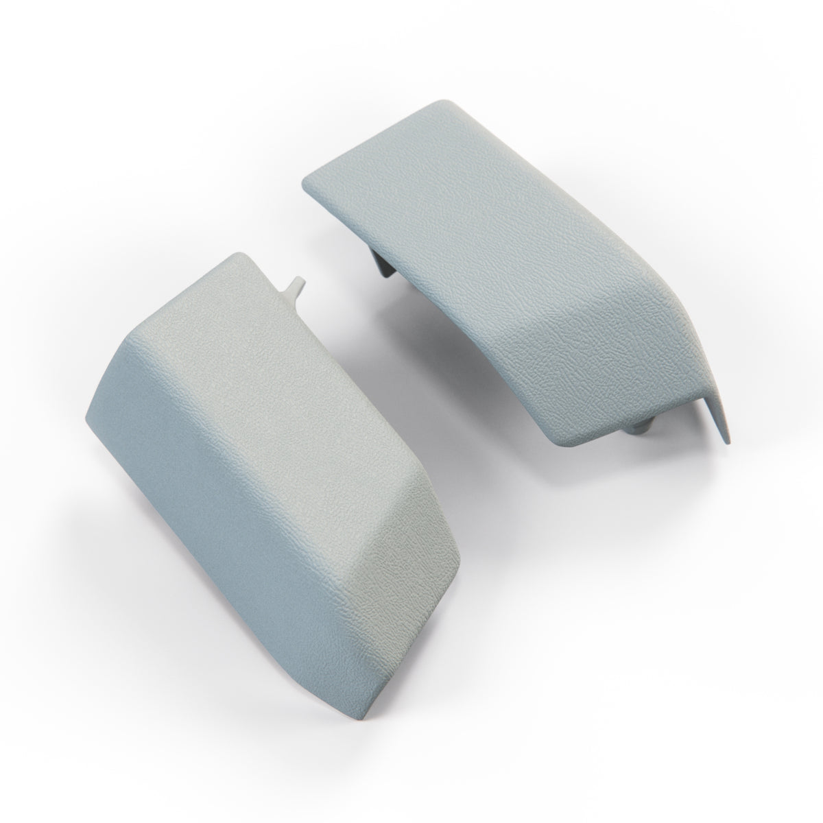 Mercedes-Benz W124 Seat Belt Lock Mounting Covering Left and Right All Colours (A1249191620 / A1249191520) — view 17