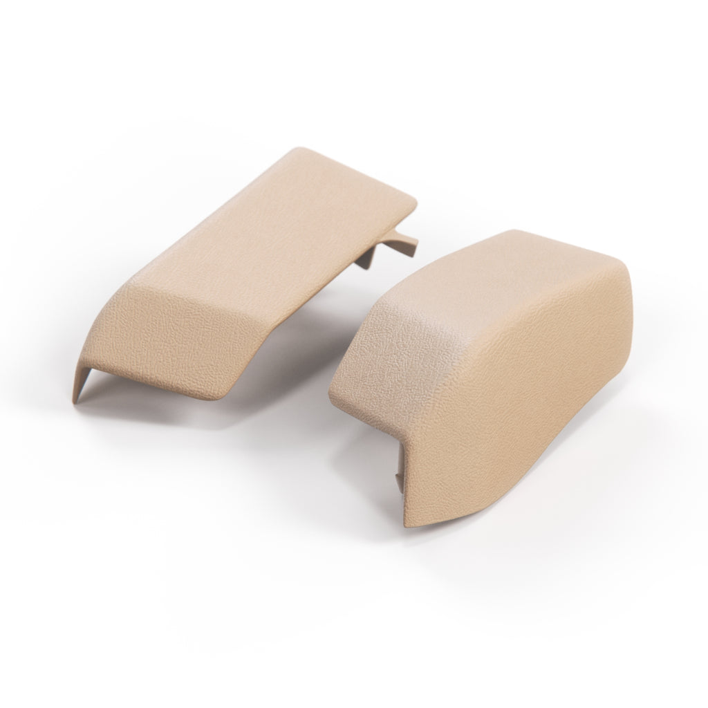 Mercedes-Benz W124 Seat Belt Lock Mounting Covering Left and Right All Colours (A1249191620 / A1249191520) — view 2