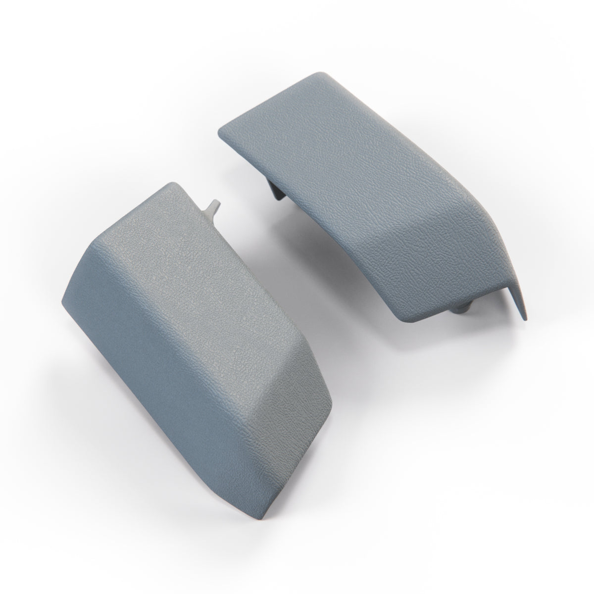 Mercedes-Benz W124 Seat Belt Lock Mounting Covering Left and Right All Colours (A1249191620 / A1249191520) — view 6