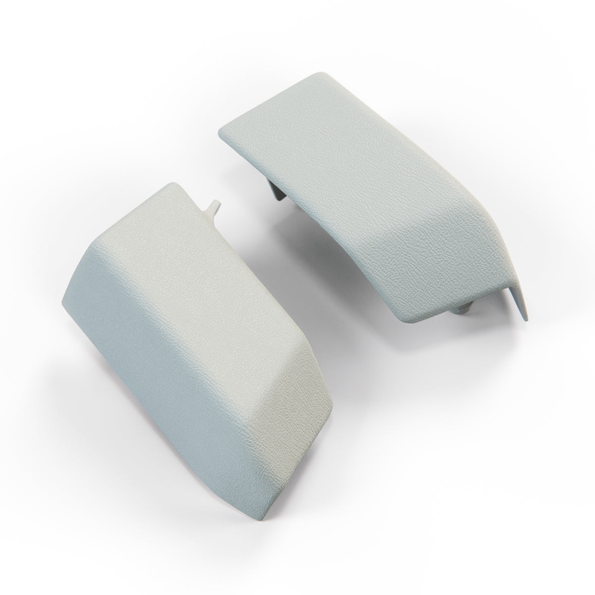 Mercedes-Benz W124 Seat Belt Lock Mounting Covering Left and Right All Colours (A1249191620 / A1249191520) — view 7