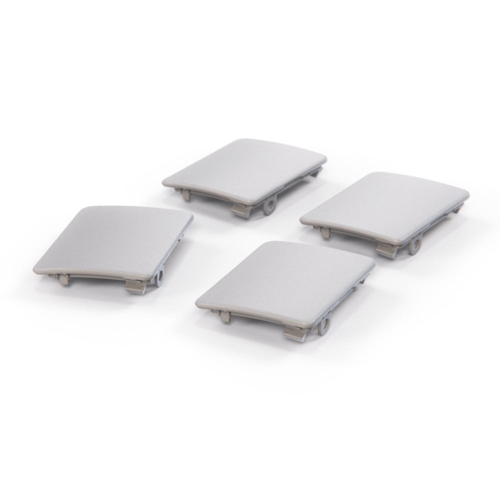 Mercedes-Benz W124 Side Skirt Jacking Cover Set of 4 Primed (A1246980330) — view 2
