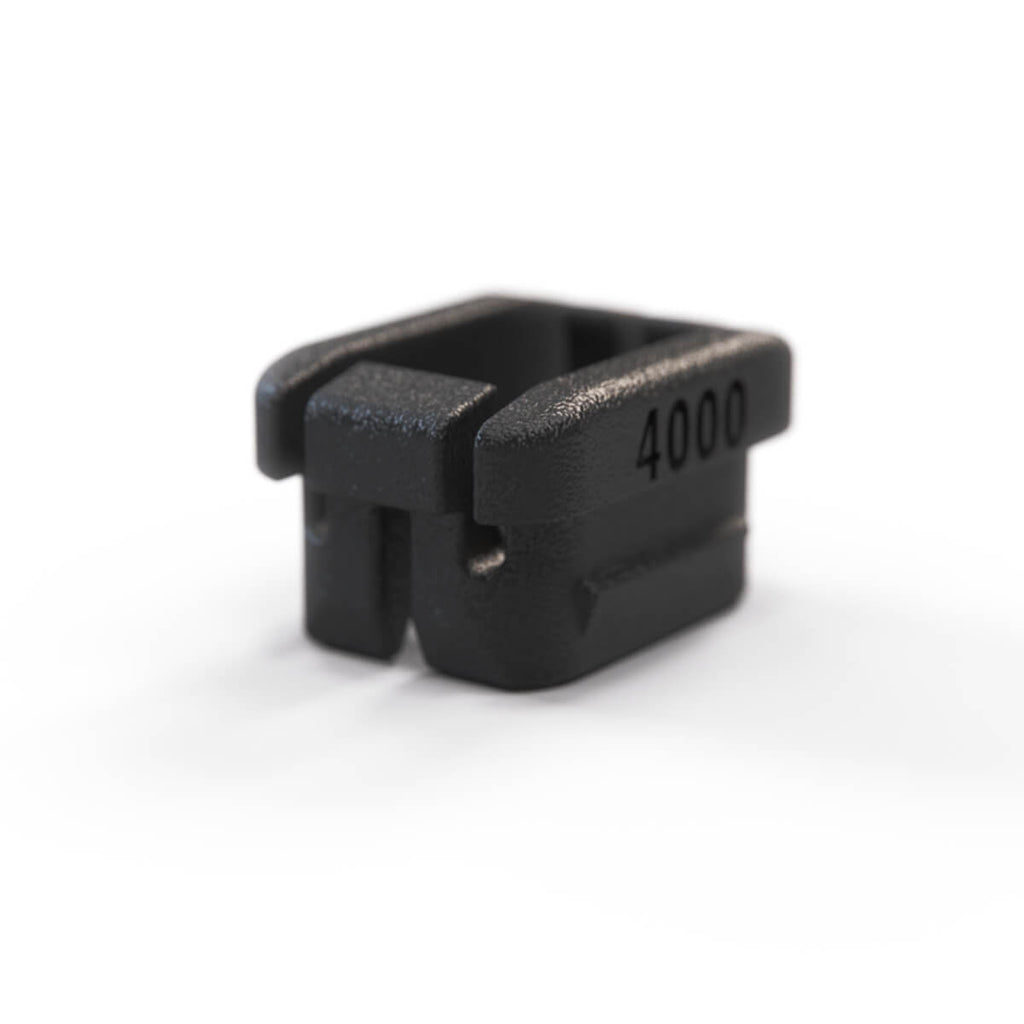 Mercedes-Benz W124 / W129 / W140 / W201 / W202 / Sprinter Accelerator Cable Guide Clip (A2023010093) — view 2