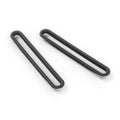 Mercedes-Benz W124 W140 W208 W220 Rear Seat Belt Rosette Set of 2 All Colours (A1246950059) — view 5