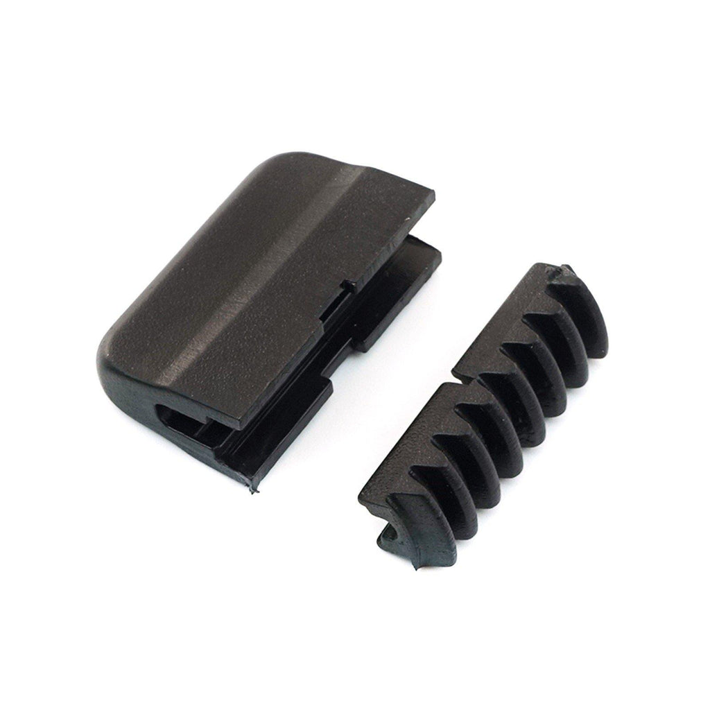 Mercedes-Benz W124 W201 Air Conditioner Panel Button (A1248300754) — view 2