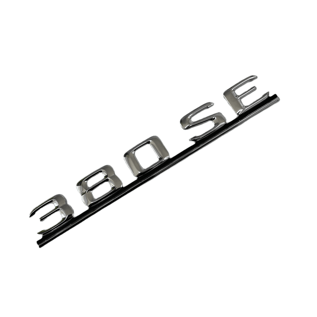 Mercedes-Benz W126 380SE Trunk Badge Emblem (A1268170315)