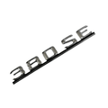 Mercedes-Benz W126 380SE Trunk Badge Emblem (A1268170315)