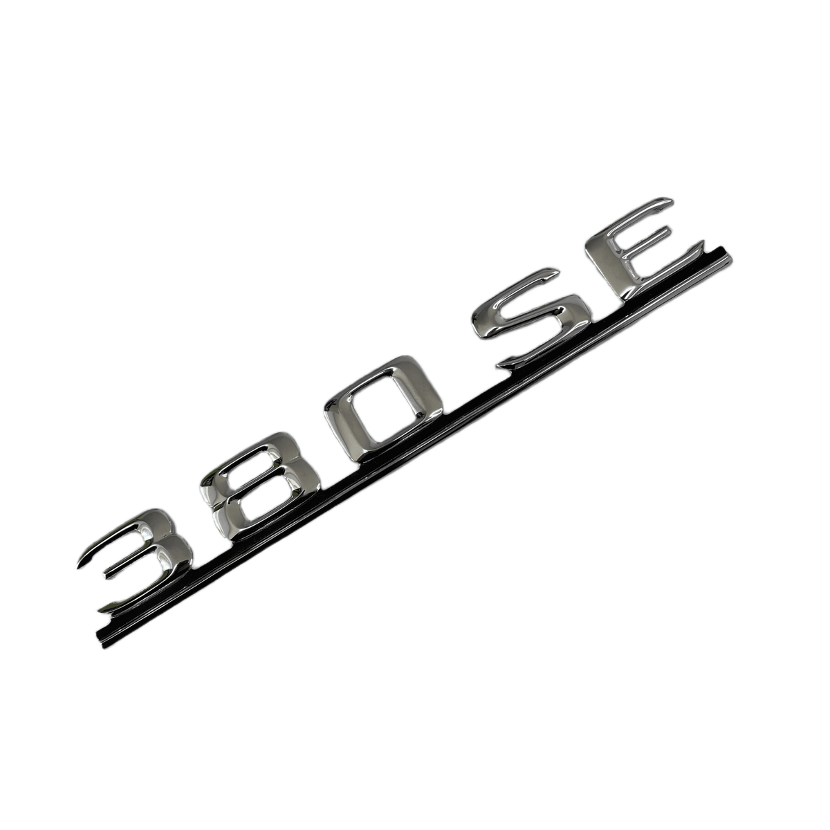 Mercedes-Benz W126 380SE Trunk Badge Emblem (A1268170315)