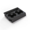 Mercedes-Benz W126 / C126 SEC Centre Console Insert Cupholder Black