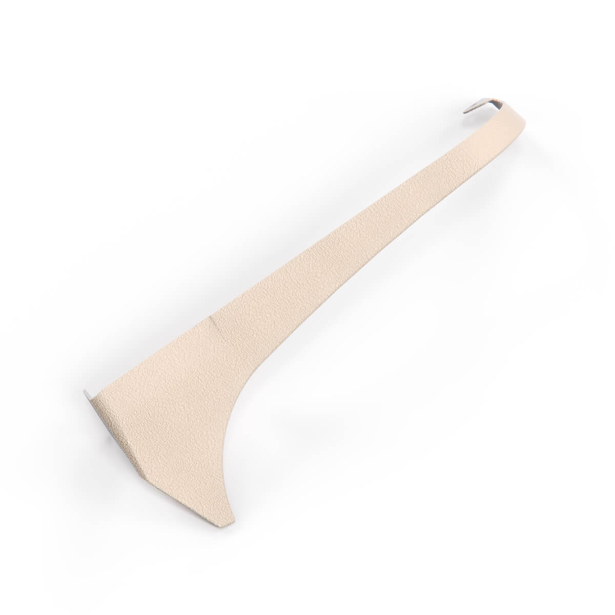 Mercedes-Benz W126 / C126 SEC Front Seat Side Leather Cover Trim Left or Right (A1269141523 / A1269105139 / A1269141623 / A1269105239) — view 10