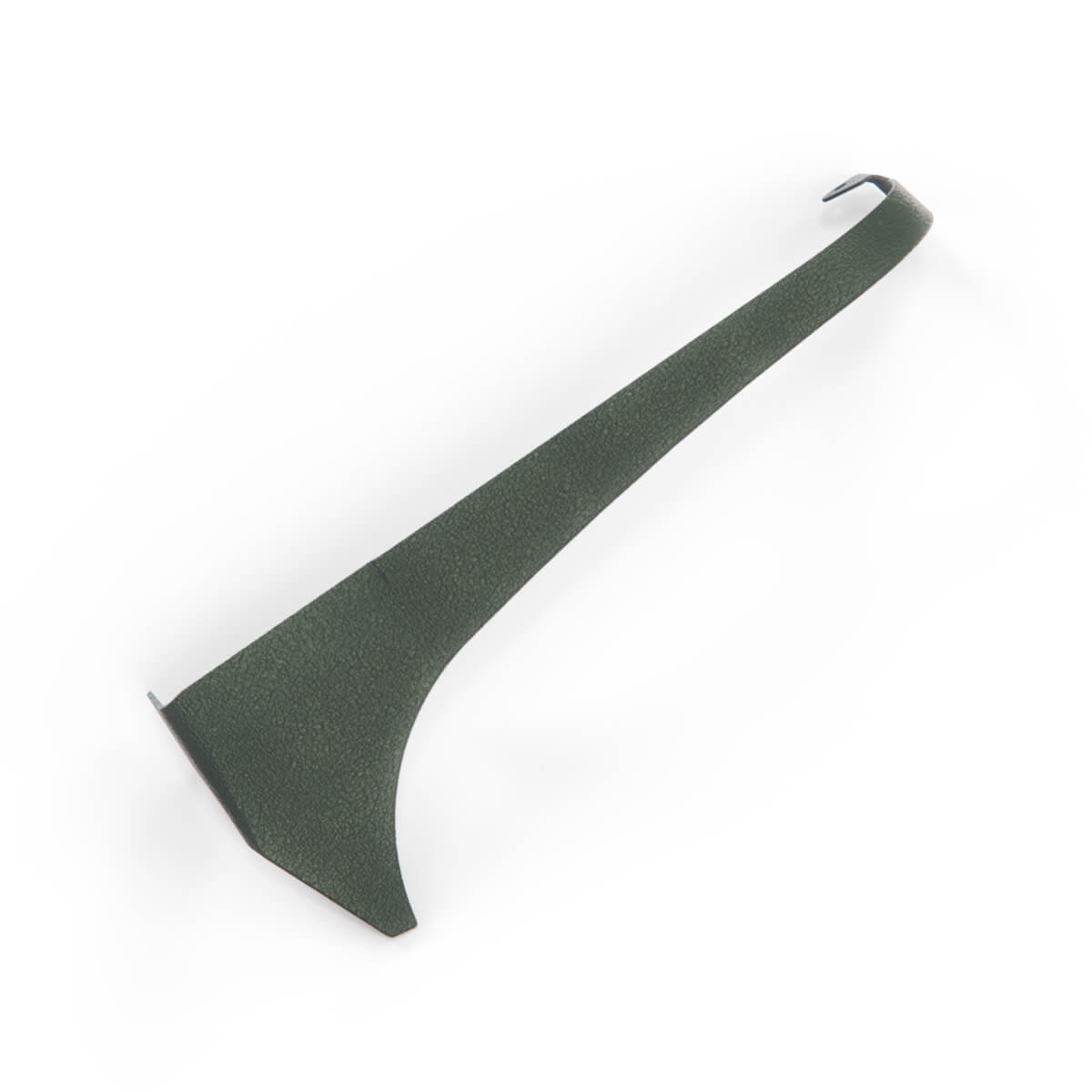 Mercedes-Benz W126 / C126 SEC Front Seat Side Leather Cover Trim Left or Right (A1269141523 / A1269105139 / A1269141623 / A1269105239) — view 16
