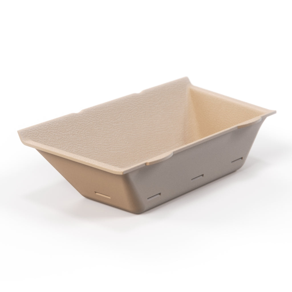 Mercedes-Benz W126 Centre Console Storage Tray All Colours (A1266800152) — view 2