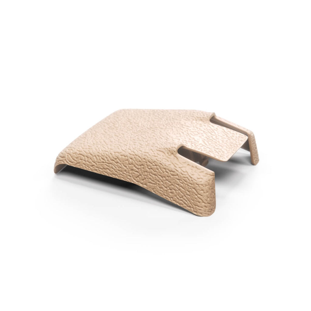 Mercedes-Benz W126 Front Seat Rail Cover All Colours (A1266841018) — view 2