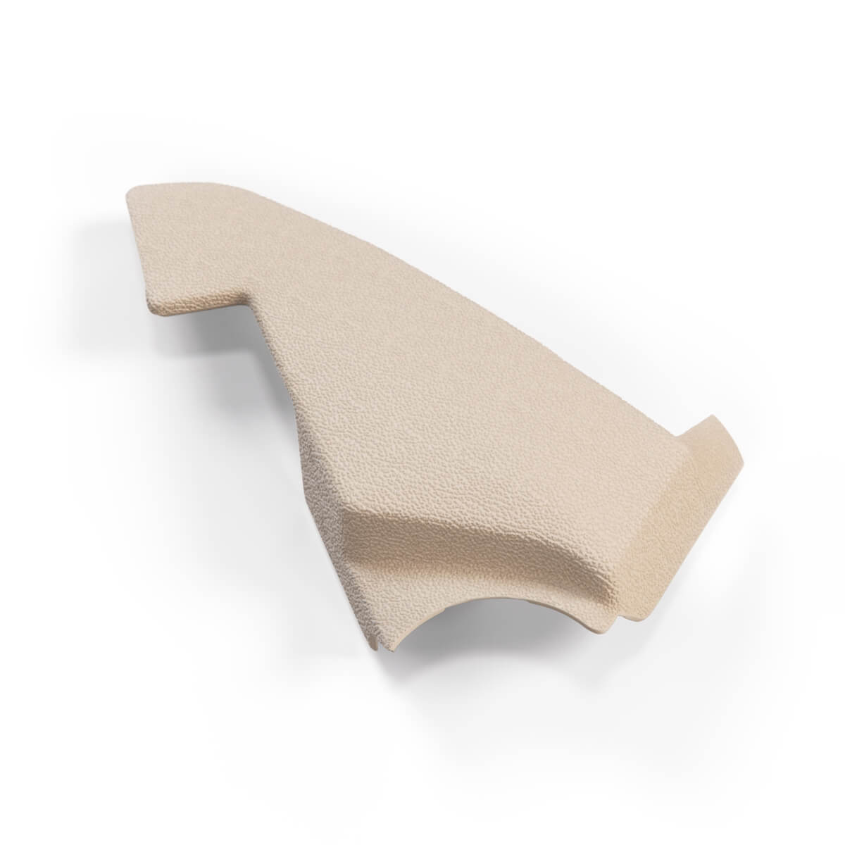 Mercedes-Benz W126 Front Seat Side Cover Trim Left or Right All Colours (A1269184530 / A1269184630) — view 10