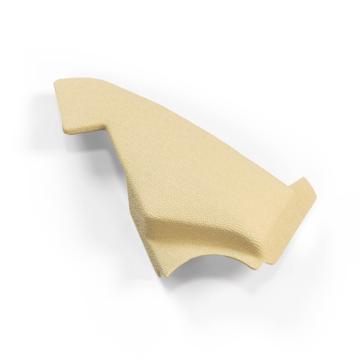 Mercedes-Benz W126 Front Seat Side Cover Trim Left or Right All Colours (A1269184530 / A1269184630) — view 11