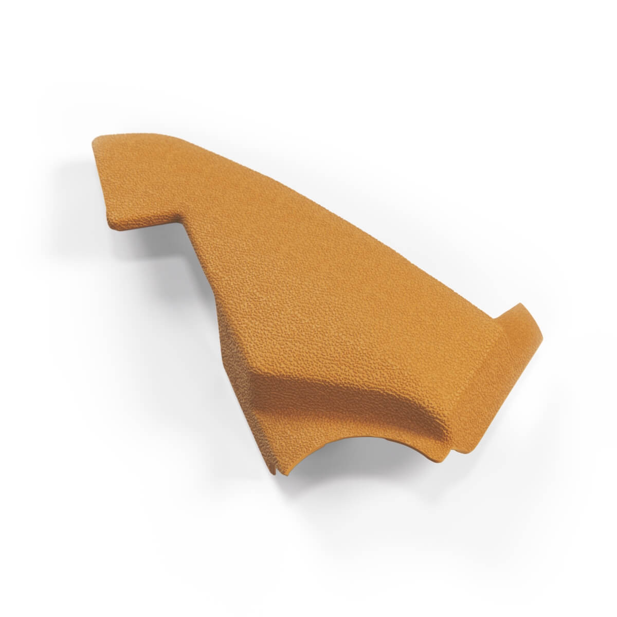 Mercedes-Benz W126 Front Seat Side Cover Trim Left or Right All Colours (A1269184530 / A1269184630) — view 12
