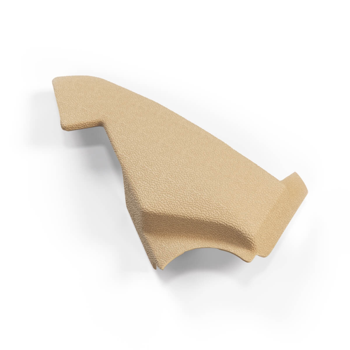 Mercedes-Benz W126 Front Seat Side Cover Trim Left or Right All Colours (A1269184530 / A1269184630) — view 13