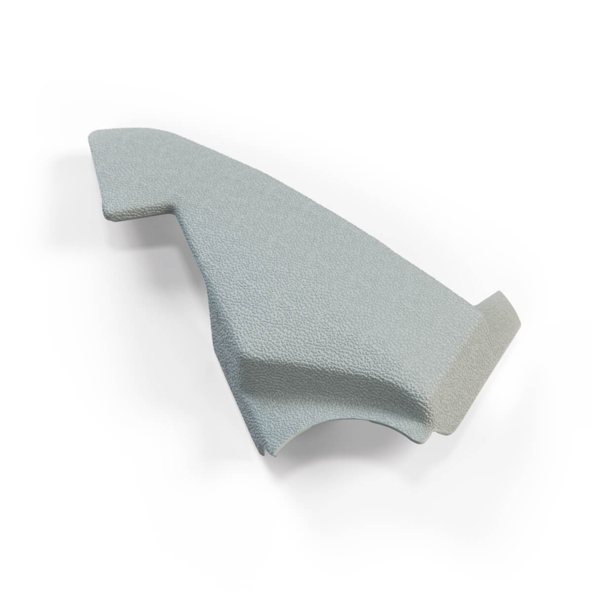 Mercedes-Benz W126 Front Seat Side Cover Trim Left or Right All Colours (A1269184530 / A1269184630) — view 18