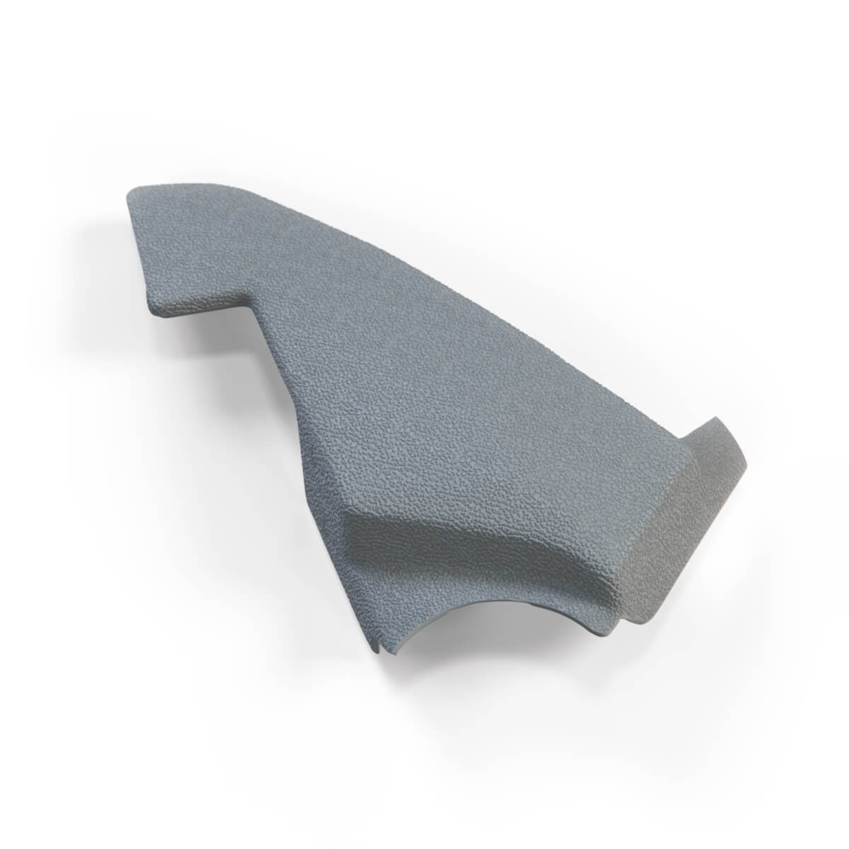 Mercedes-Benz W126 Front Seat Side Cover Trim Left or Right All Colours (A1269184530 / A1269184630) — view 7