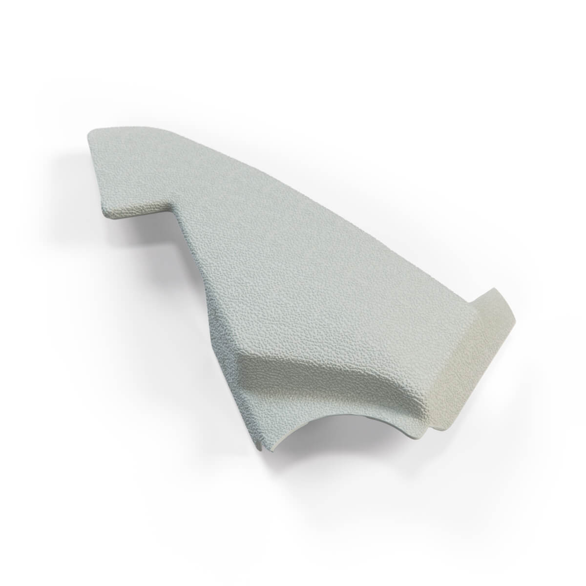 Mercedes-Benz W126 Front Seat Side Cover Trim Left or Right All Colours (A1269184530 / A1269184630) — view 8