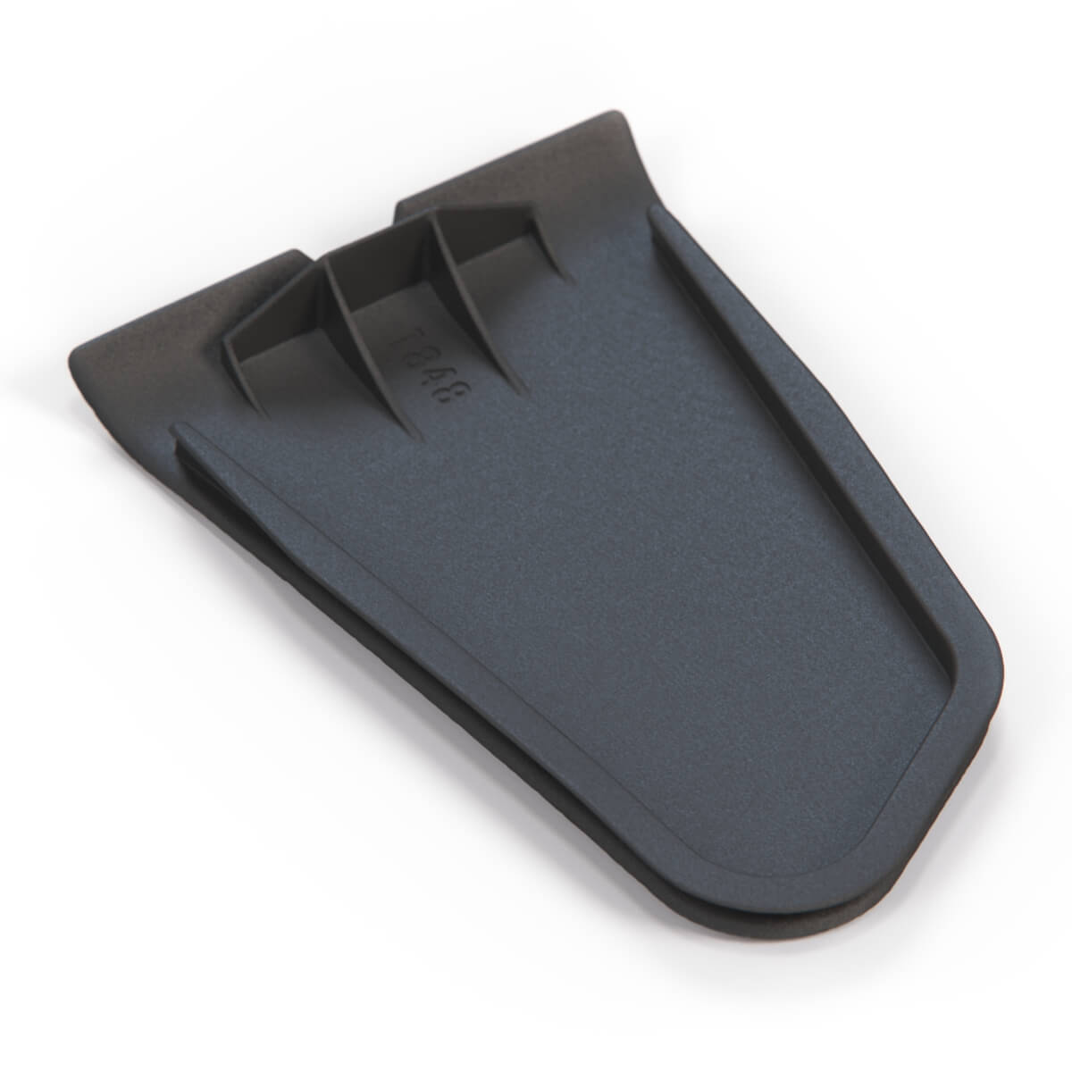 Mercedes-Benz W126 SEC SEL SE Sliding Roof Emergency Release Cover Black (A1266931133) — view 3