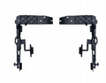 Mercedes-Benz W126 W463 Sunroof Holder Lifting Slide Angle Brackets (A1267801512)