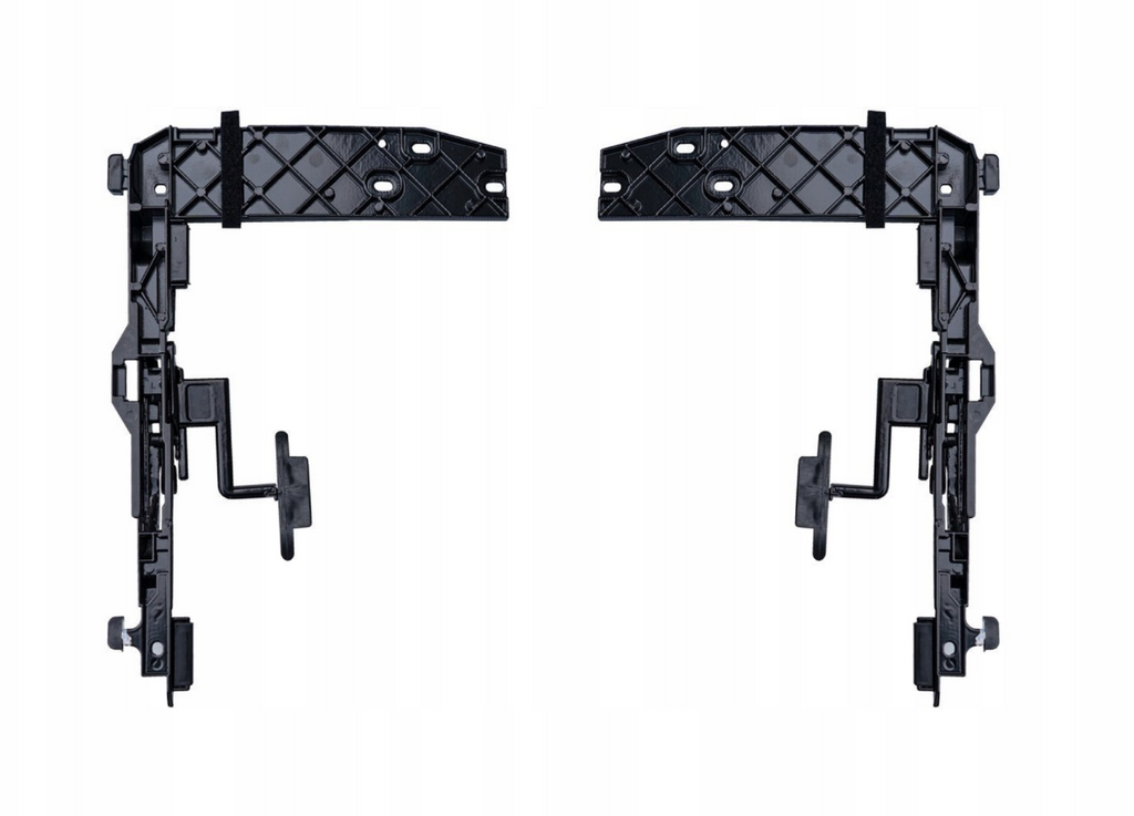 Mercedes-Benz W126 W463 Sunroof Holder Lifting Slide Angle Brackets (A1267801512) — view 2