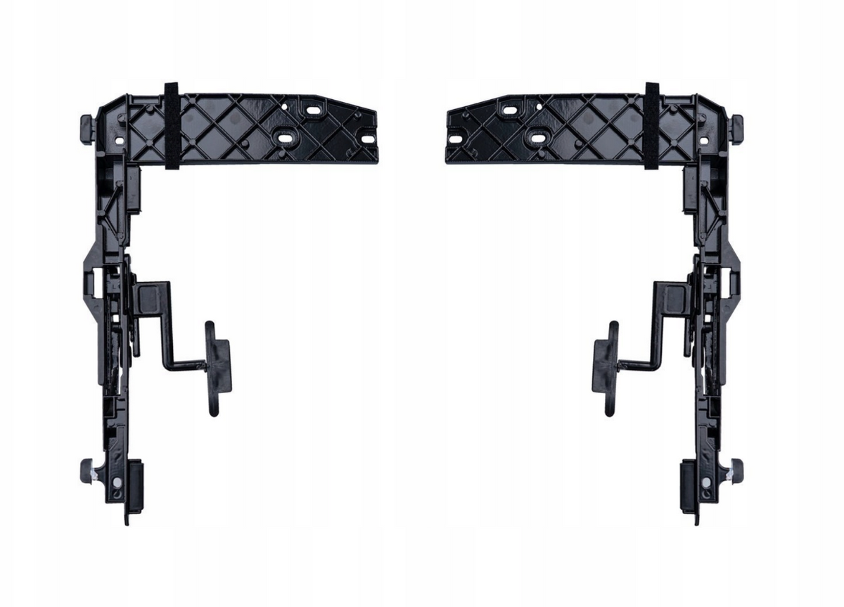 Mercedes-Benz W126 W463 Sunroof Holder Lifting Slide Angle Brackets (A1267801512) — view 2