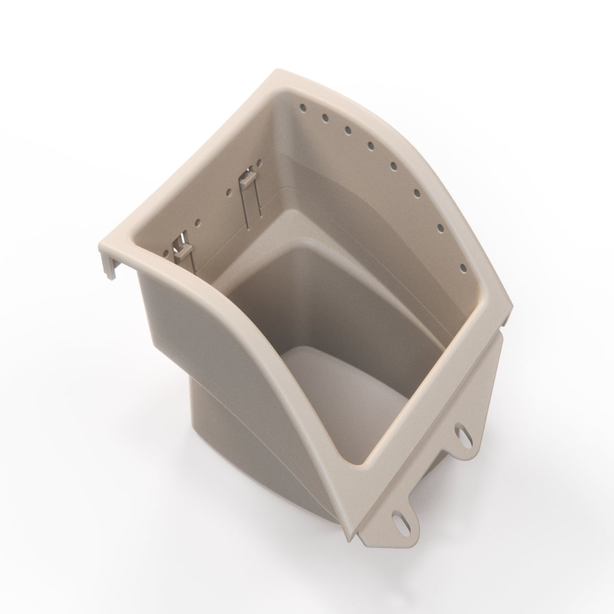 Mercedes-Benz W140 C140 Dashboard Side Vent Frame Left or Right All Colours (A1408300154 / A1408300254) — view 10