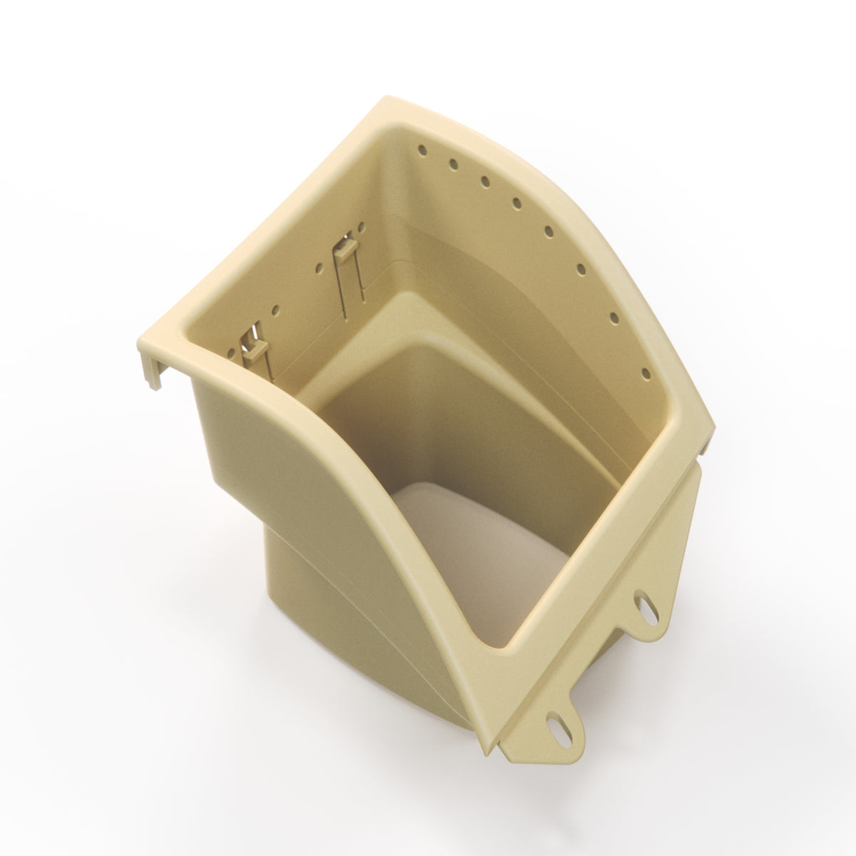 Mercedes-Benz W140 C140 Dashboard Side Vent Frame Left or Right All Colours (A1408300154 / A1408300254) — view 11