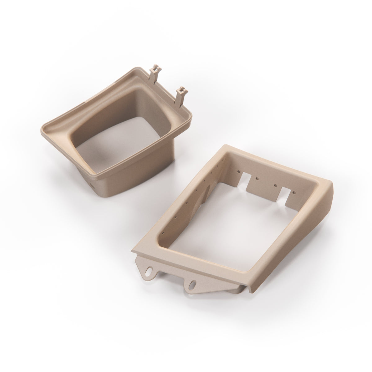 Mercedes-Benz W140 C140 Dashboard Side Vent Frame Left or Right All Colours (A1408300154 / A1408300254) — view 3