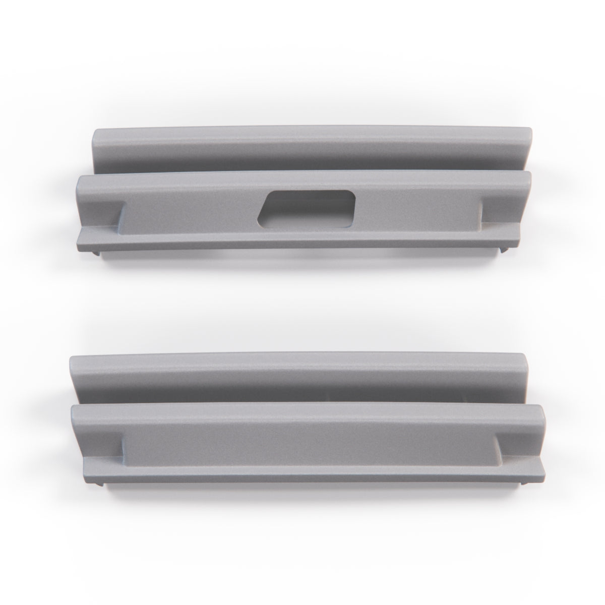 Mercedes-Benz W140 Front Bumper Tow Hook Cover Cap Left or Right Primed (A1408850926 / A1408851026) — view 4