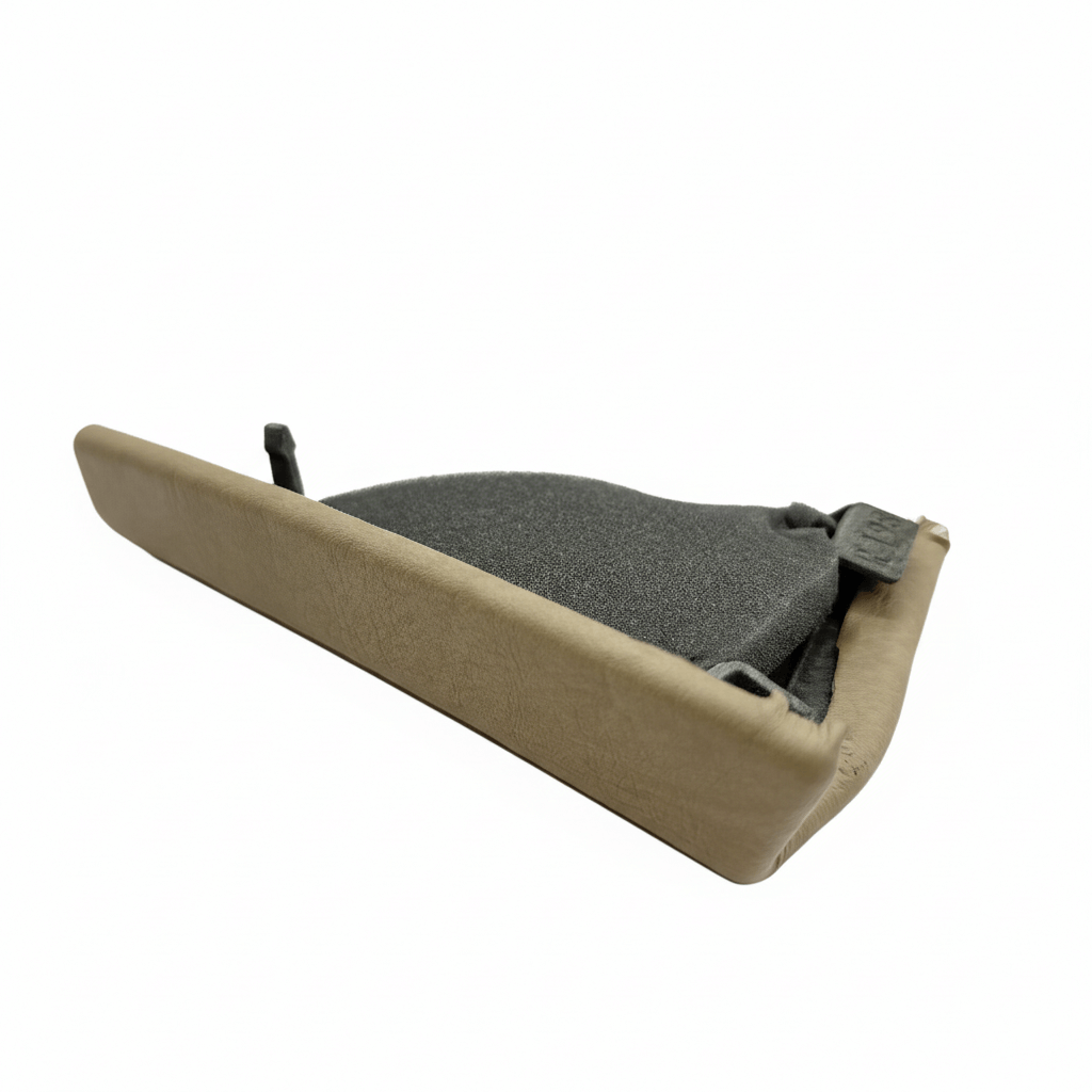 Mercedes-Benz W140 Inner Mirror Eco Leather Cover Trim Left or Right All Colours (A1407202311 / A1407202411) — view 4