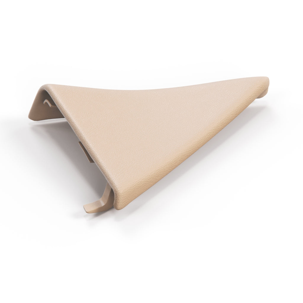 Mercedes-Benz W140 Interior Side Mirror Triangle Cover Left or Right All Colours (A1407250311 / A1407250411) — view 2
