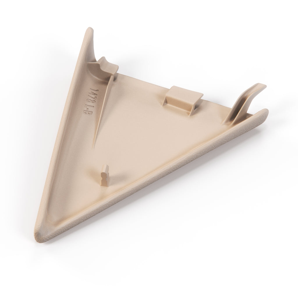 Mercedes-Benz W140 Interior Side Mirror Triangle Cover Left or Right All Colours (A1407250311 / A1407250411) — view 4