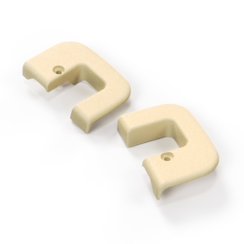 Mercedes-Benz W140 R170 W208 W210 Door Latch Cover Set of 2 All Colours (A2107230124 / A2107230224) — view 10