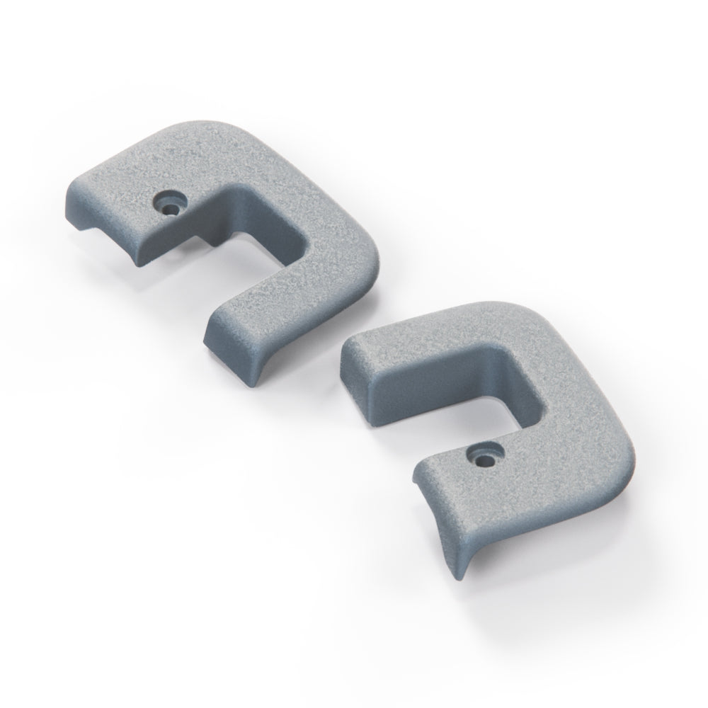 Mercedes-Benz W140 R170 W208 W210 Door Latch Cover Set of 2 All Colours (A2107230124 / A2107230224) — view 6