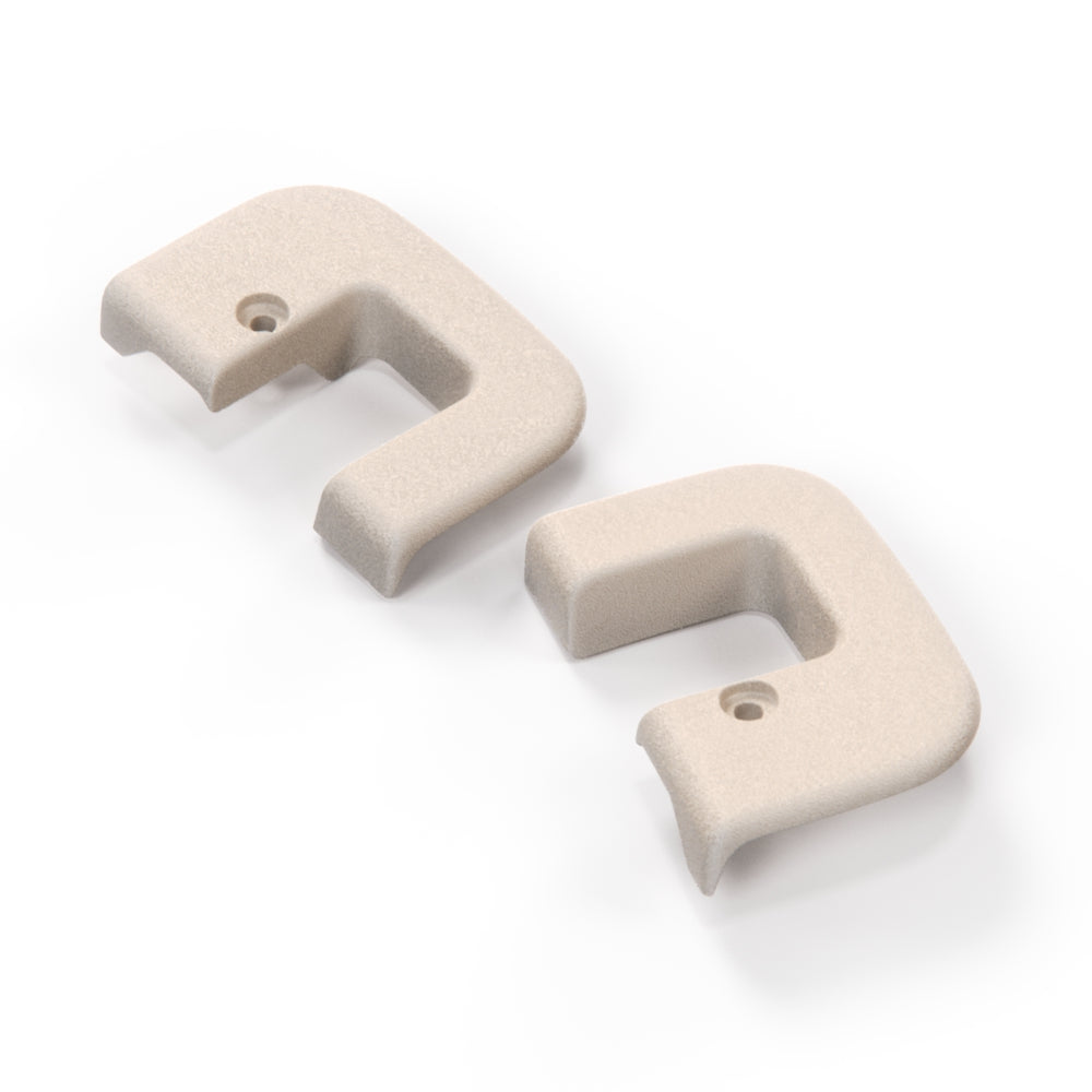 Mercedes-Benz W140 R170 W208 W210 Door Latch Cover Set of 2 All Colours (A2107230124 / A2107230224) — view 9