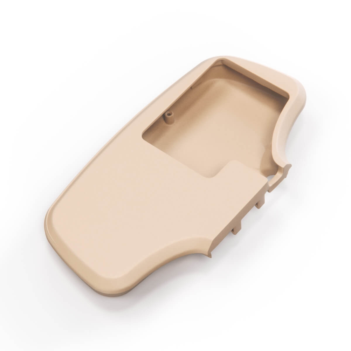 Mercedes-Benz W140 Rear View Mirror Bose Tweeter Cover Trim All Colours (A1408101011) — view 3