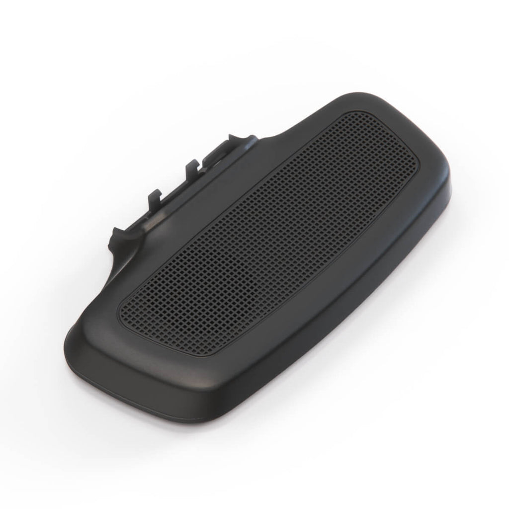 Mercedes-Benz W140 Rear View Mirror Bose Tweeter Cover Trim All Colours (A1408101011) — view 6