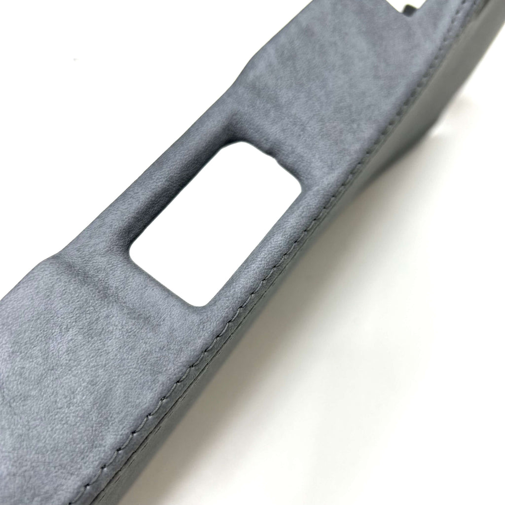 Mercedes-Benz W140 Seat Side Leather Trim Panel Left or Right All Colours (A1409180730 / A1409180830 / A1409181930) — view 3