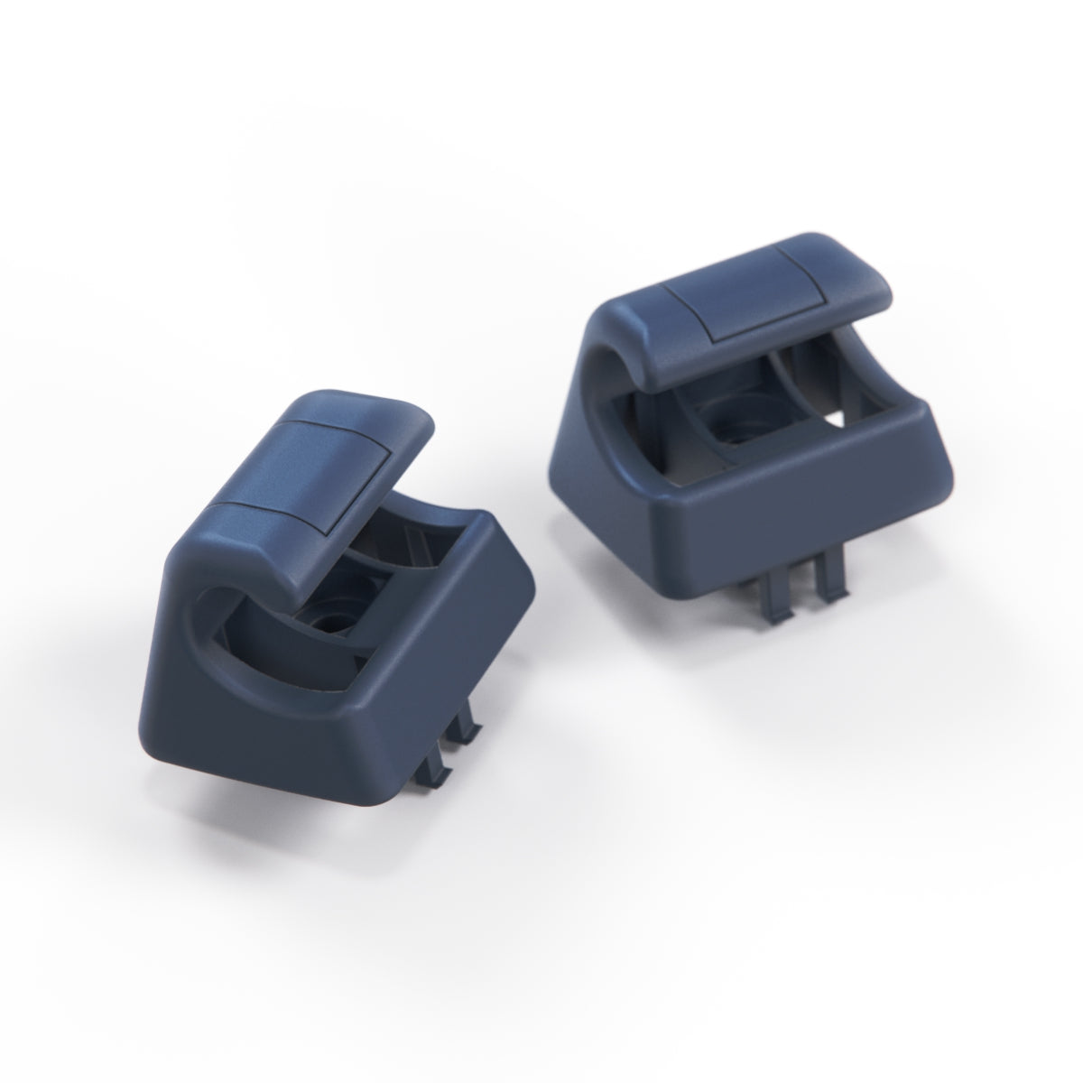 Mercedes-Benz W140 W202 W203 W210 W220 C215 Sun Visor Mount Clip Set of 2 All Colours (A2028100712) — view 13
