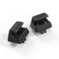 Mercedes-Benz W140 W202 W203 W210 W220 C215 Sun Visor Mount Clip Set of 2 All Colours (A2028100712) — view 5