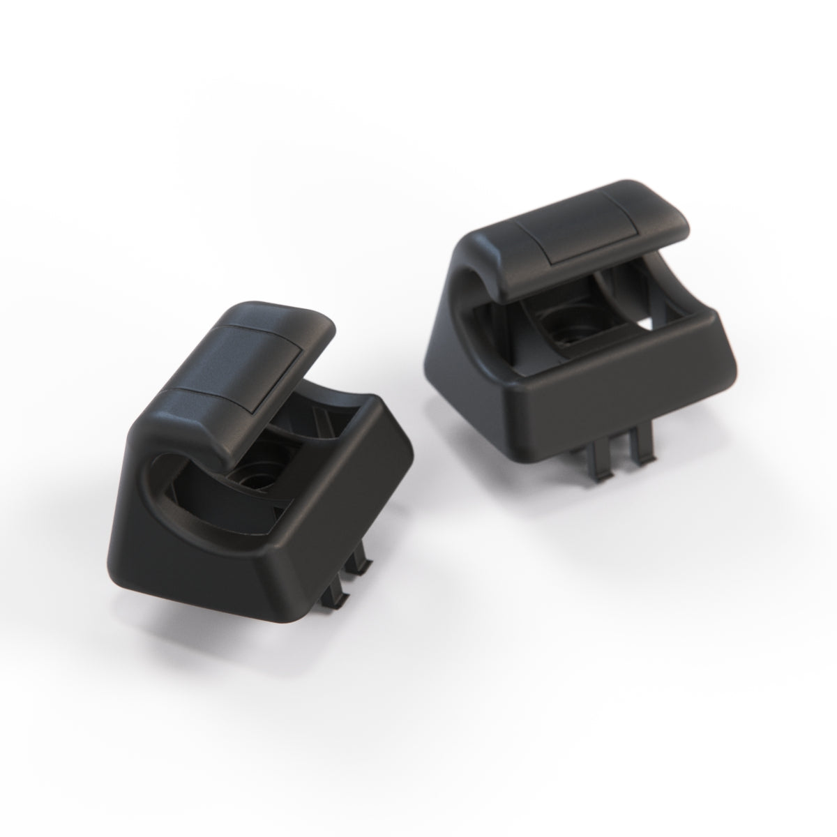 Mercedes-Benz W140 W202 W203 W210 W220 C215 Sun Visor Mount Clip Set of 2 All Colours (A2028100712) — view 5