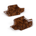 Mercedes-Benz W140 Wooden Lower B-Pillar Trim Pair 4 Wood Types (A1406920322 / A1406920422)