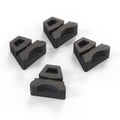 Mercedes-Benz W156 W176 W177 W212 W218 W253 Sunroof Repair Kit Slider Set of 4 Black (A2057800175)
